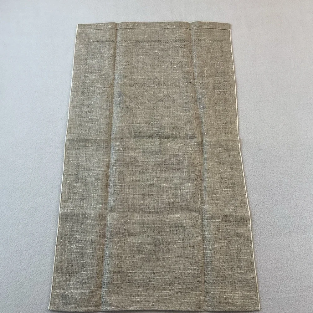 Kay Dee Handprints Linen Kitchen Towel Sampler Friendship Lois Long VTG‎ NEW